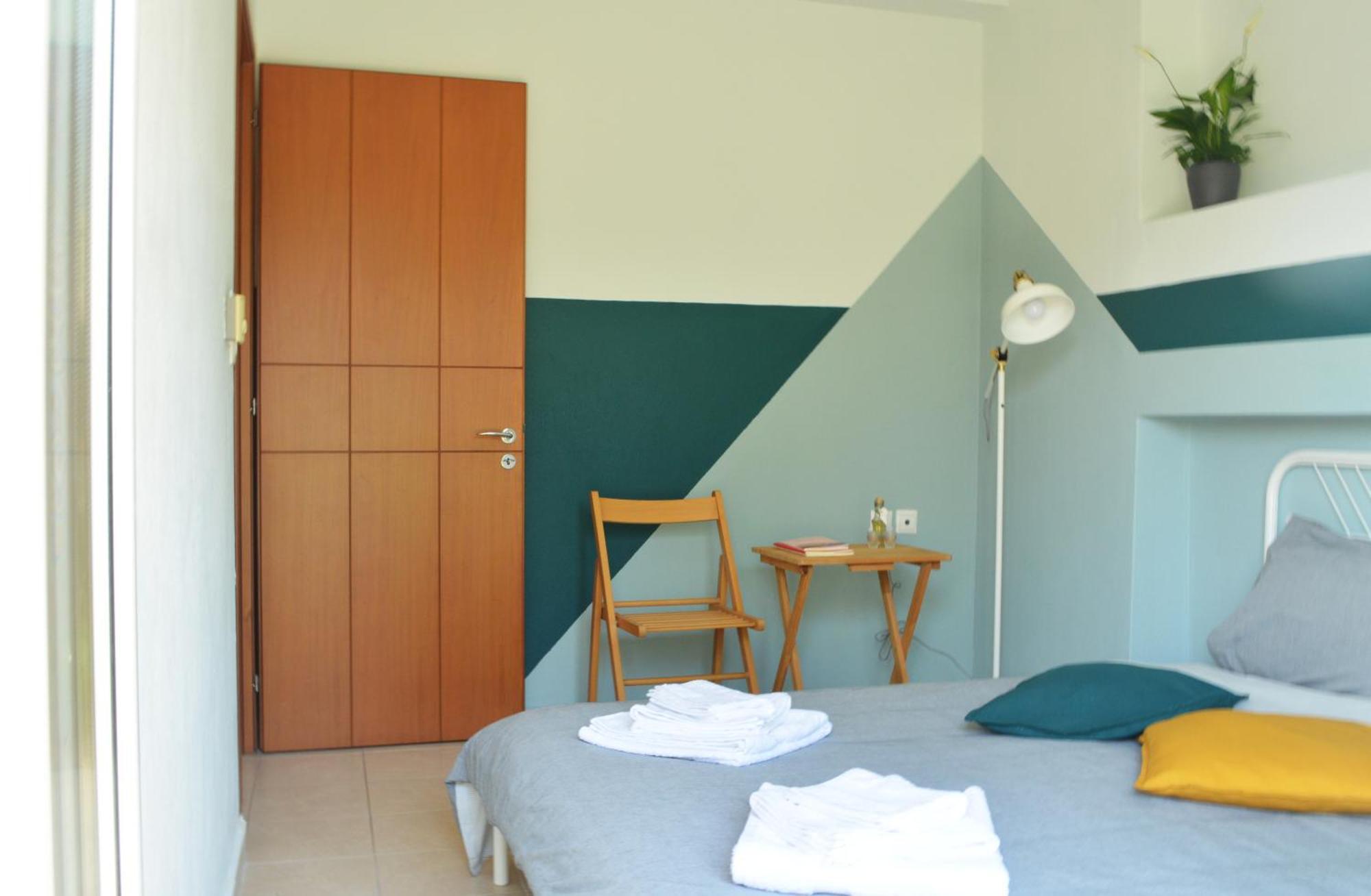 Sunny Retreat With A Garden Terrace Private Room Ioannina Exterior foto