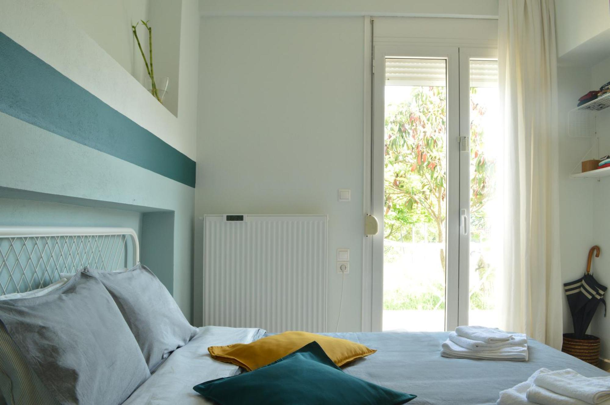 Sunny Retreat With A Garden Terrace Private Room Ioannina Exterior foto