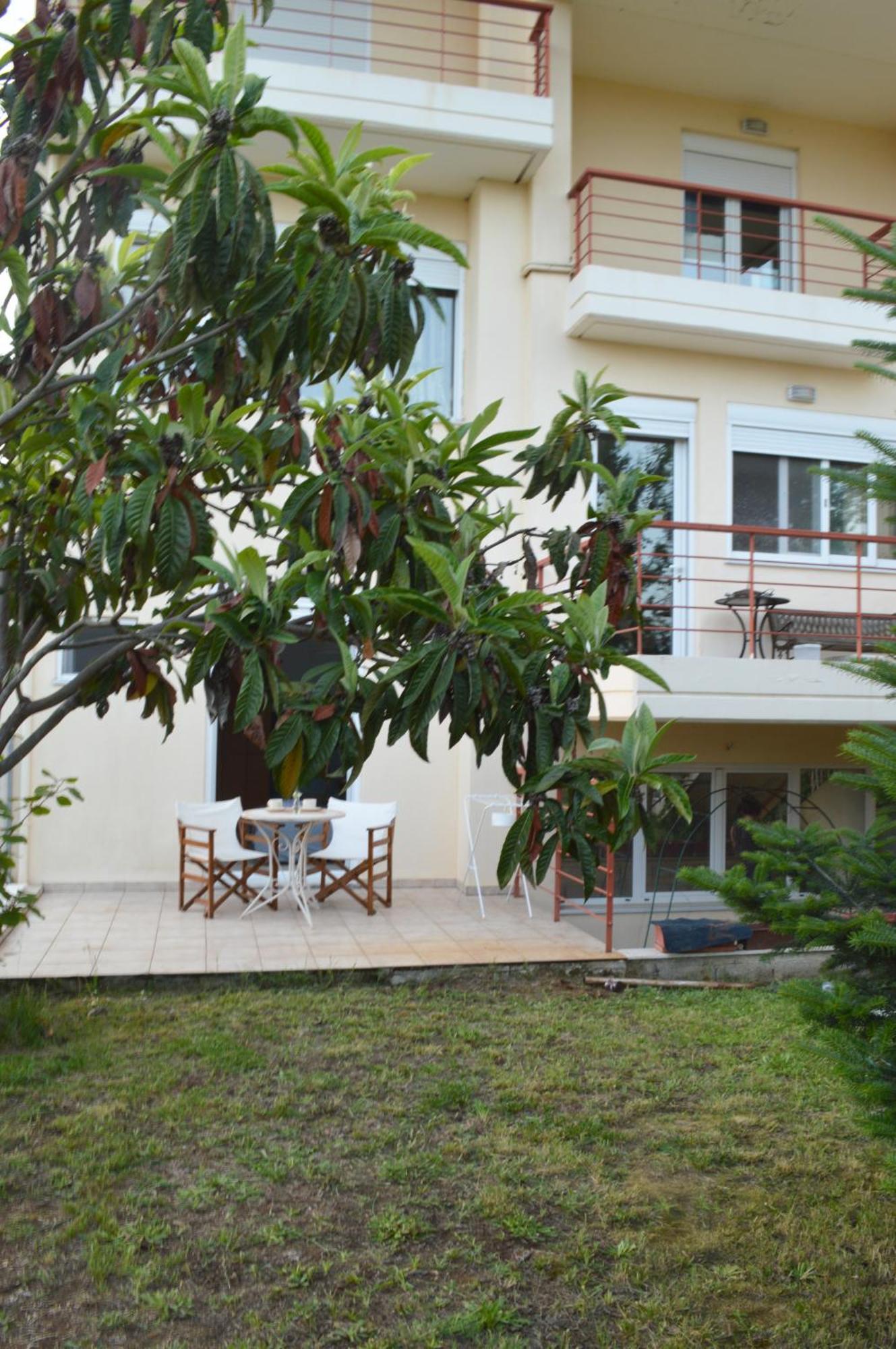 Sunny Retreat With A Garden Terrace Private Room Ioannina Exterior foto