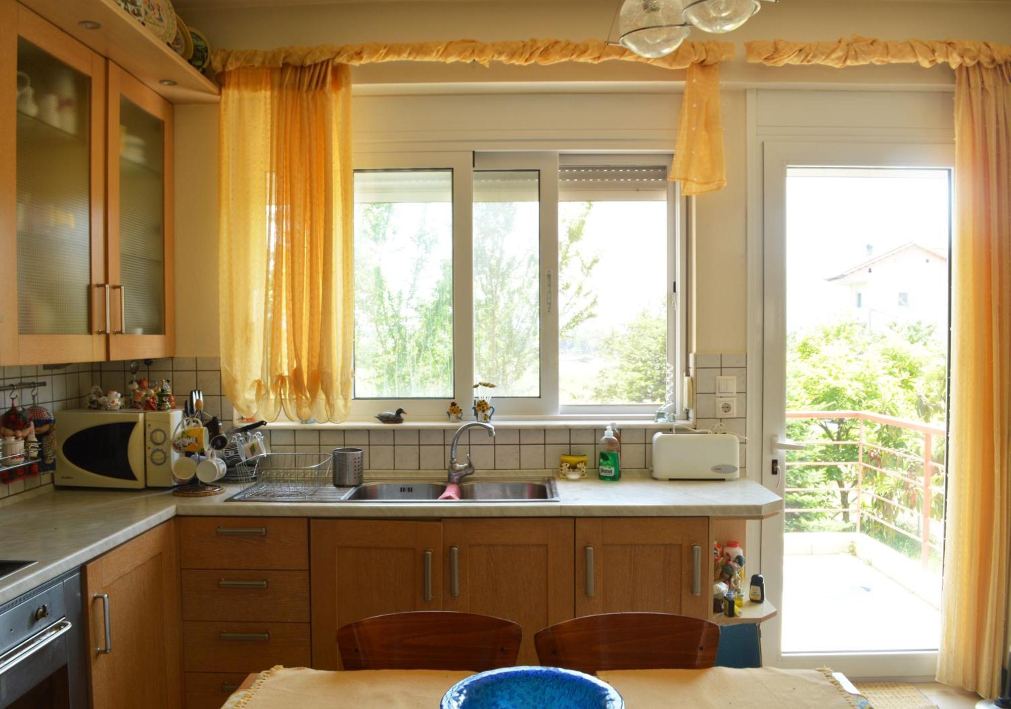 Sunny Retreat With A Garden Terrace Private Room Ioannina Exterior foto